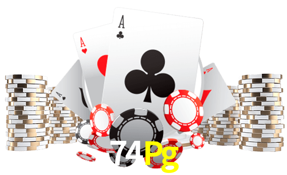 Jogue jogos de pôquer em 74Pg