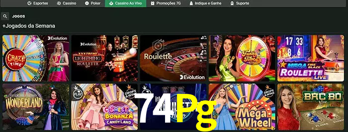74Pg bet