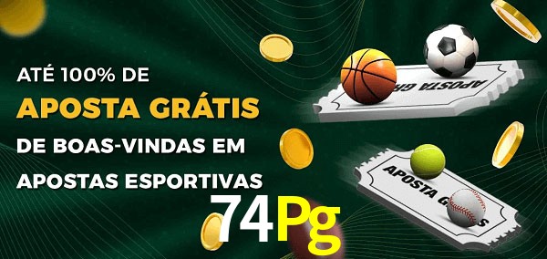 74Pg Ate 100% de Aposta Gratis