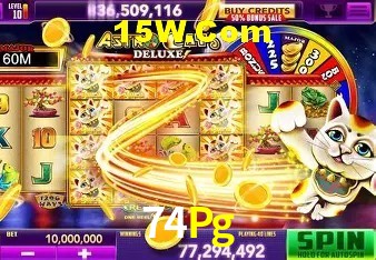 Provedores de Jogos 74Pg