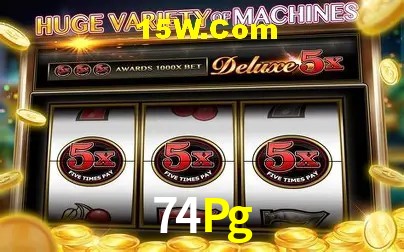 Bônus e promoções da 74Pg