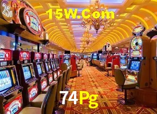 Biblioteca de slots populares na 74Pg