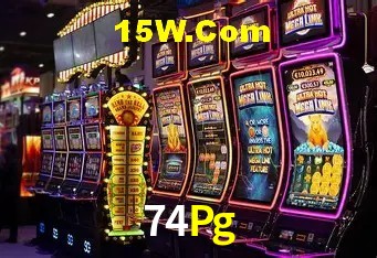 Jogos de Slot 74Pg