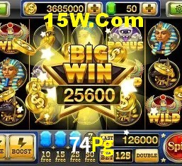 Recursos de Bônus 74Pg